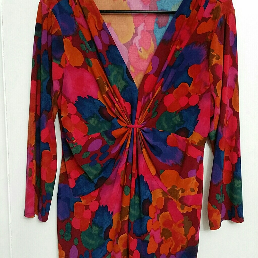 Multi-colored Blouse